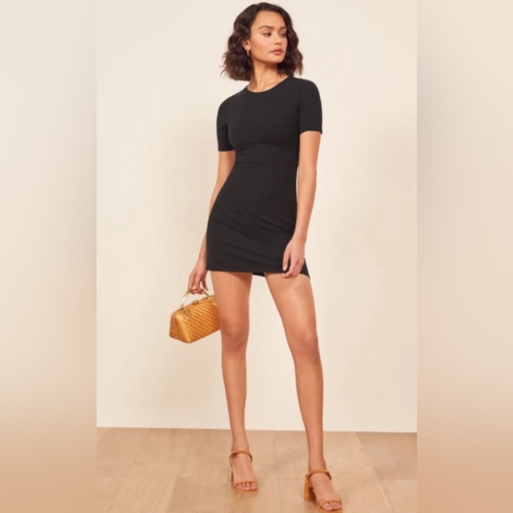 Reformation Jeans Knit Dress